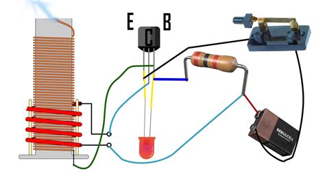 Coil Capacitor Circuit | Wiring Diagram Image