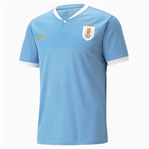 Camisa Uruguai I 2022/2023 Jogador Puma Masculina Copa Do Mundo | ubicaciondepersonas.cdmx.gob.mx