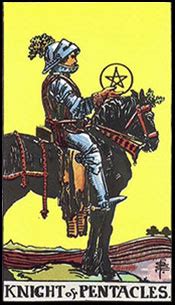 Knight of Pentacles Tarot Card Meaning