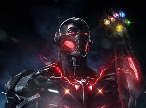 ULTRON, infinity stones, avengers, marvel, infinity war, HD wallpaper ...