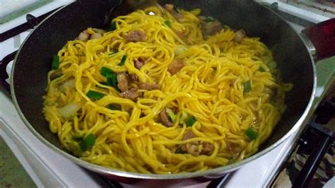 fresh miki noodles recipe