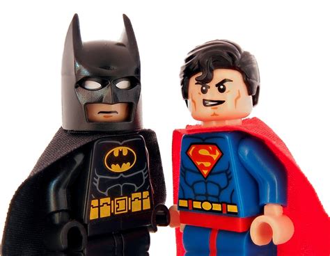 Batman Superman Lego · Free photo on Pixabay