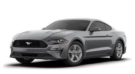 2021 Ford Mustang Gets New Carbonized Gray Metallic Color: First Look ...