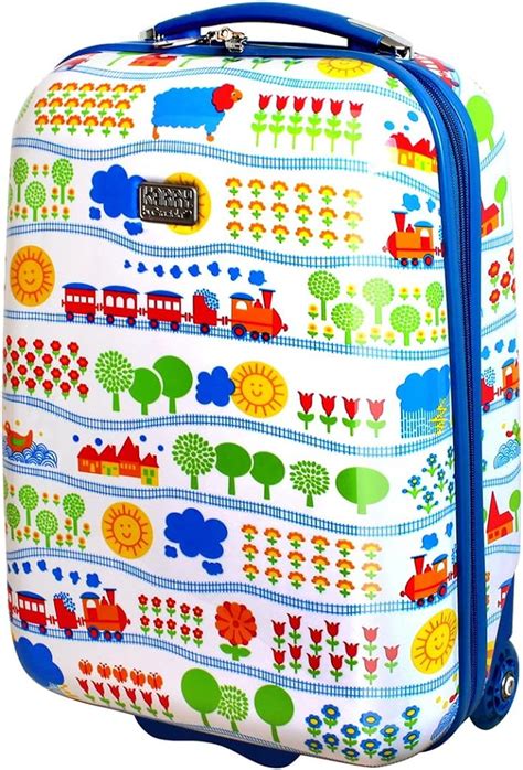 Karry Suitcase, Multicoloured (Multicolour) - 122436055: Amazon.co.uk ...