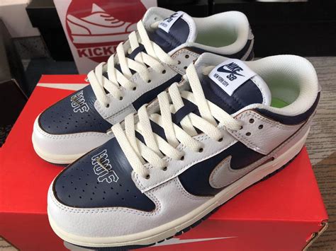 HUF x Nike SB Dunk Low 'NYC' 2022 FD8775-100 Kickbulk Sneaker shoes ...