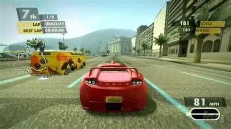 Need for Speed Nitro Nintendo Wii Gameplay - Drag Race (480p) - IGN