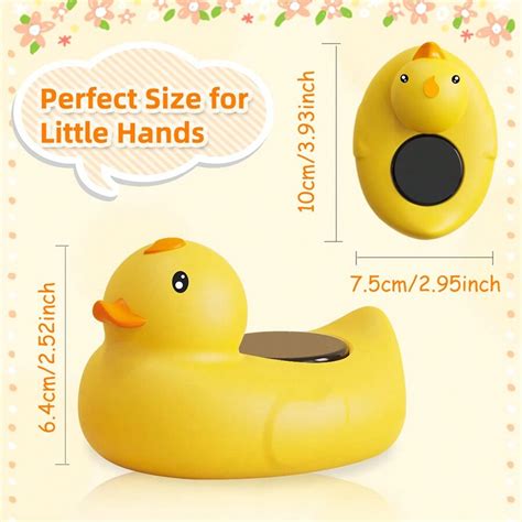 1pc Duck Baby Bath Tub Thermometer For Newborn -Bathtub Water Temperature Thermometer For ...