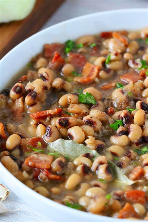 Purple Hull Peas Recipe (for Fresh or Frozen Purple Peas)