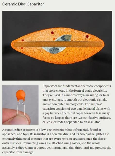 Ceramic Disc capacitor