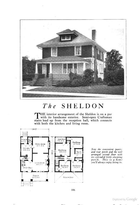 Latest American Foursquare Floor Plans (+9) Theory - House Plans Gallery Ideas