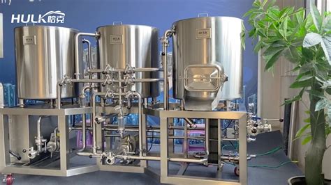 Diy Home Beer Brewing Equipment Microbrewery 100l 50l - Buy Beer Brewery Equipment,Microbrewery ...