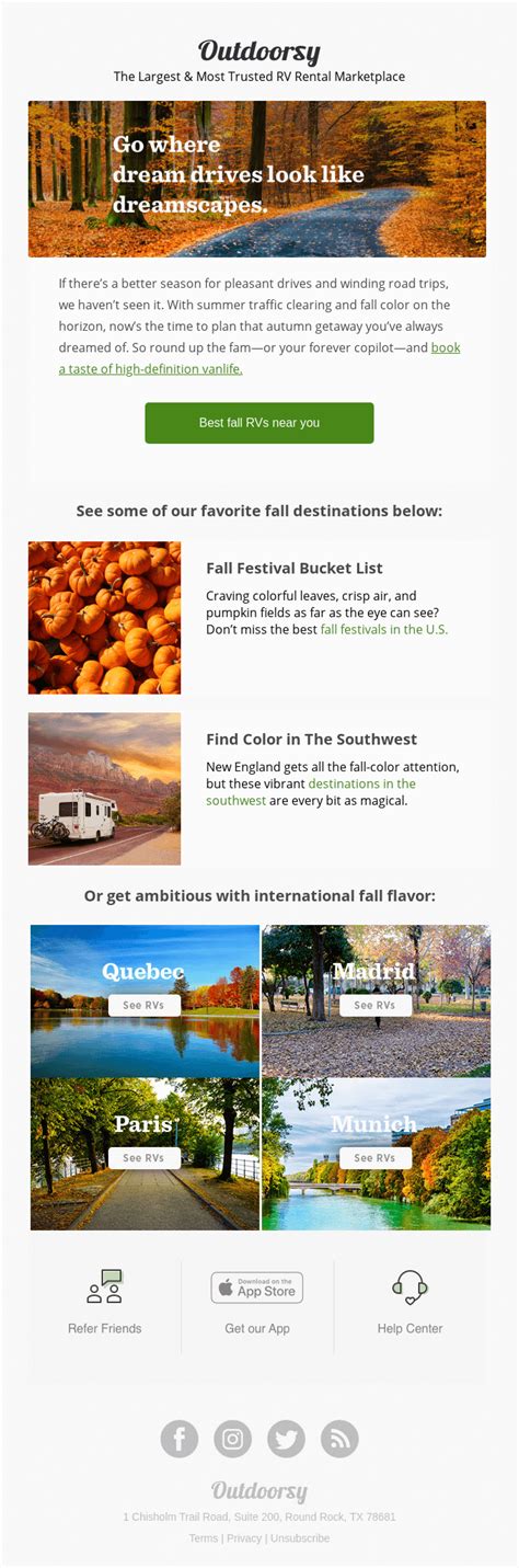 Fall newsletter templates to inspire your autumn campaigns - Email Marketing Software That Works ...