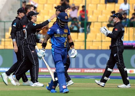 Sri Lanka VS New Zealand Photos | Cricket World Cup 2023 Photos ...