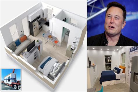 Elon Musk Box House | 10 Best Secret Features Of The Tiny House