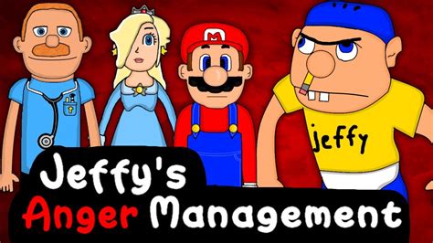 SML Movie: Jeffy's Anger Management! Animation - YouTube