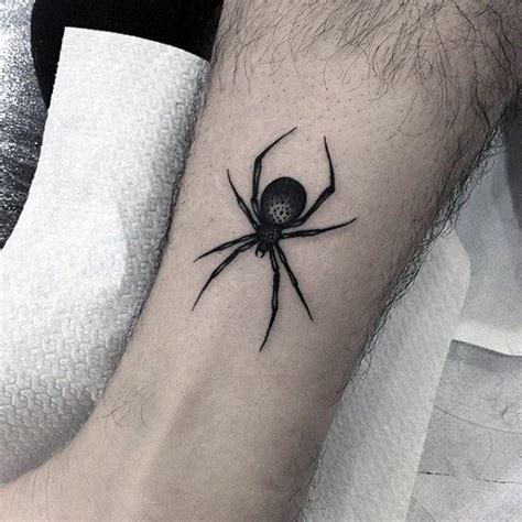 100 Spider Tattoos For Men - A Web Of Manly Designs | Insect tattoo ...