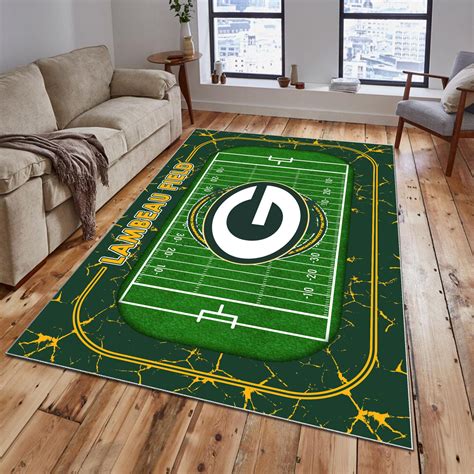 Green Bay Packers Area Rug 522 – Nousty