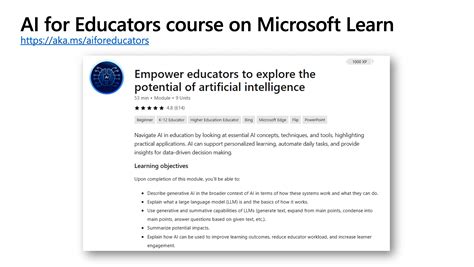 4 ways Microsoft uses artificial intelligence to support teaching and ...