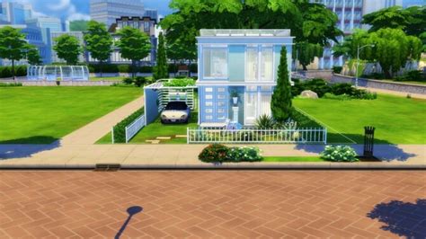 Peacemaker’s Modern Home by simbunnyRT - The Sims 4 Catalog