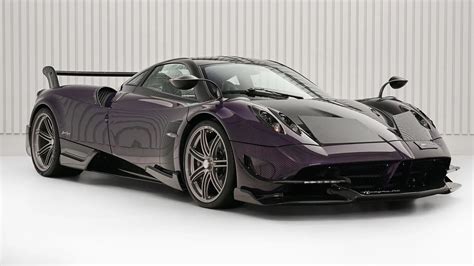 This Purple Pagani Huayra BC Could Be The Perfect Hypercar | Carscoops