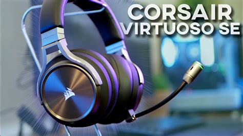 Corsair Virtuoso Wireless SE Review | best headset for gamers