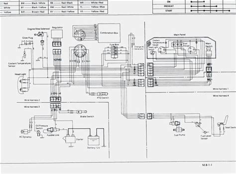 Kubota M6800 Fuel System Diagram