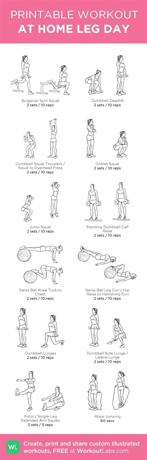 Leg Workouts: Effective Leg Workouts