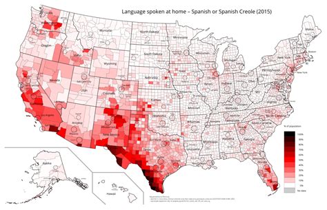 Language – US Census Maps - ECPM Langues