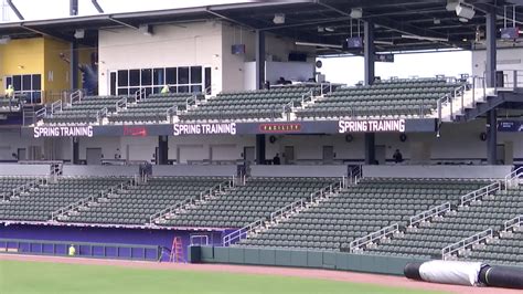 Atlanta Braves new spring training stadium to swing into action in ...