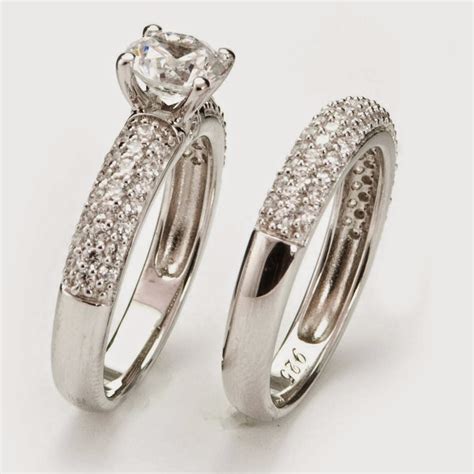 Vintage & Antique Diamond Wedding Engagement Ring Sets