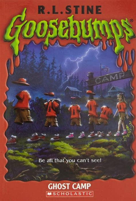 Goosebumps #45 Ghost Camp: II - Ghost Camp: Buy Goosebumps #45 Ghost Camp: II - Ghost Camp by ...