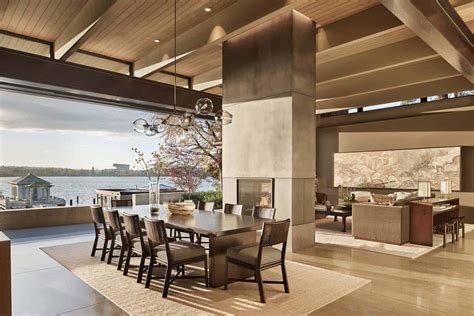 Waterfront property in Seattle provides a home to three generations | Seattle interior design ...