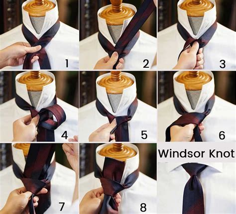 How to Tie a Tie? 4 Classic tie knots every man should know! – Tonywell