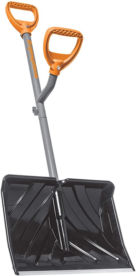 The Best Ergonomic Snow Shovel for a Bad Back - Backyard Boss