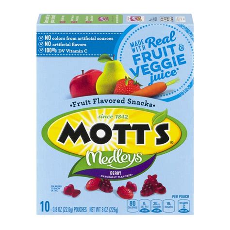 motts gummies