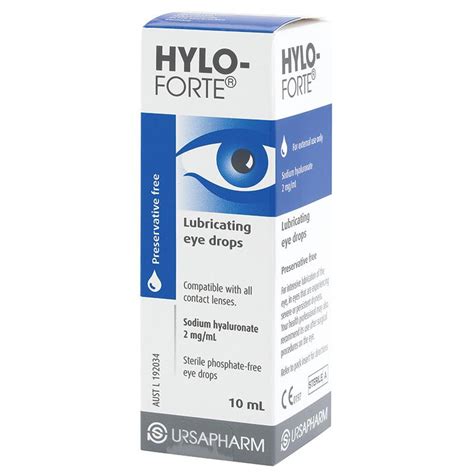 Hylo Forte Eye Drops 10mL - Visionary Optometrists