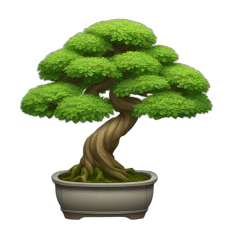 bonsai | AI Emoji Generator