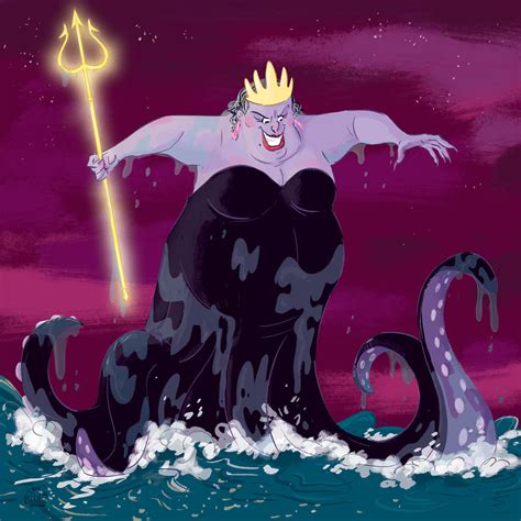 Ursula by Lelpel on DeviantArt