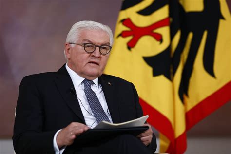 German President Frank-Walter Steinmeier – Middle East Monitor