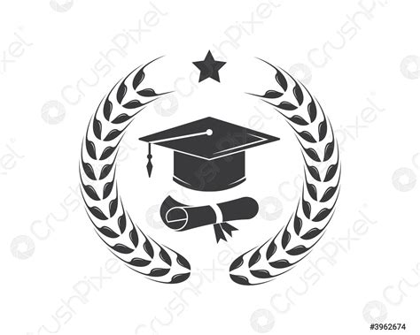 Graduation cap diploma vector illustration design - stock vector ...