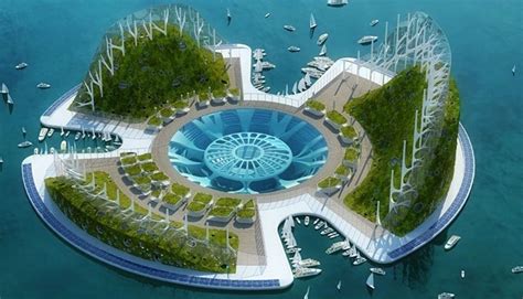 Artificial Island - Design, Construction Methods and Advantages