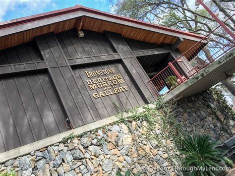 Ironstone Winery in Murphys - California Through My Lens