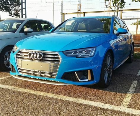 India-bound 2019 Audi A4 spotted in the metal for the first time