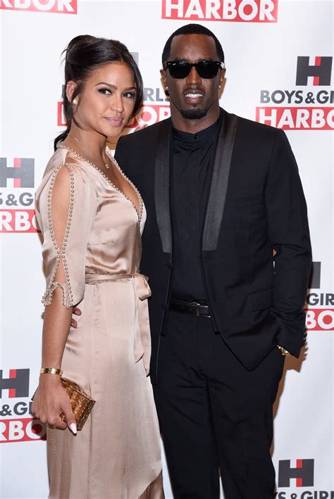 Diddy and Longtime Love Cassie Celebrate His Latest Achievement All Dressed Up In Love | Essence