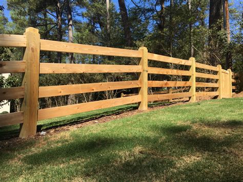 Custom Cedar Gate and Fencing at Buckhead Estate - Allied Fence