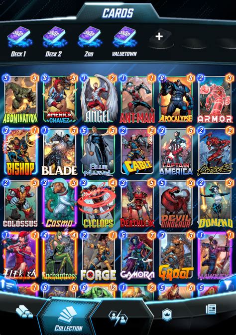 How to Change Card Backs in Marvel Snap - Gamer Digest