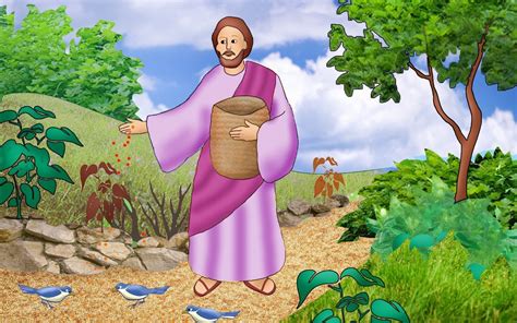 Jesus tells the parable of the sower - Catholic Courier