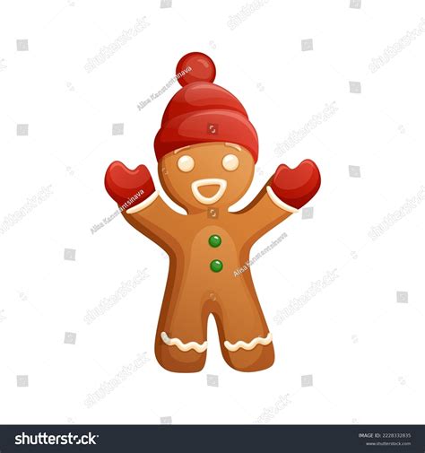 Gingerbread Man Clipart Stock Photos and Pictures - 2,068 Images | Shutterstock