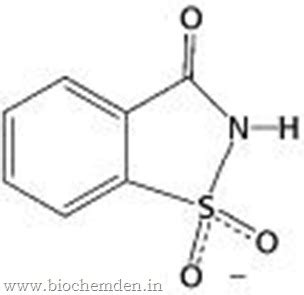 Bio Gallery: Saccharin Structure