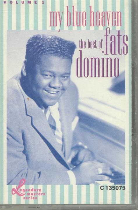 Fats Domino – My Blue Heaven: The Best Of Fats Domino - Volume 1 (1990 ...